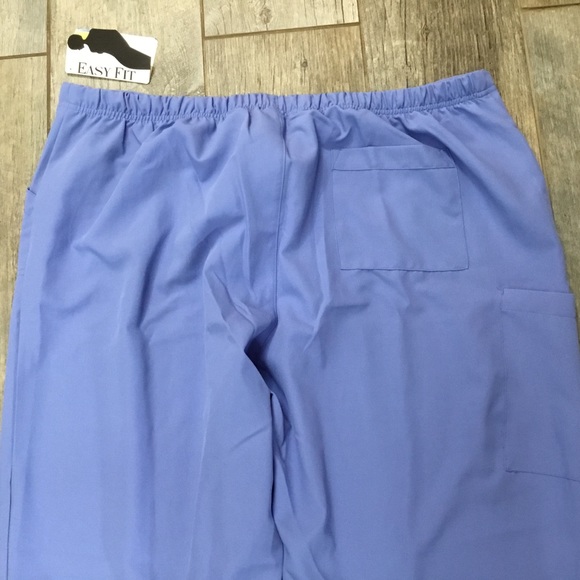 WonderWink Cargo Drawstring/Elastic Scrub Pants 2X or 3X - Picture 8 of 8